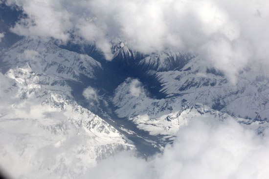 Bird's-eye view of Qinghai-Tibet Plateau - China.org.cn