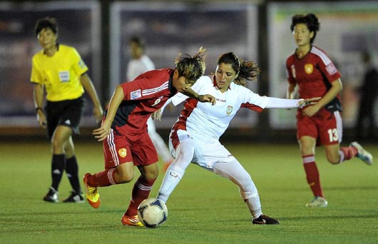 Friendly soccer match held in Yinchuan _ China.org.cn