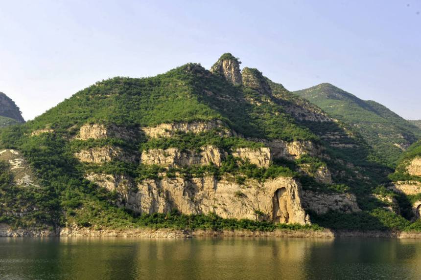 Beautiful scenery of Three Gorges of the Yellow River - China.org.cn