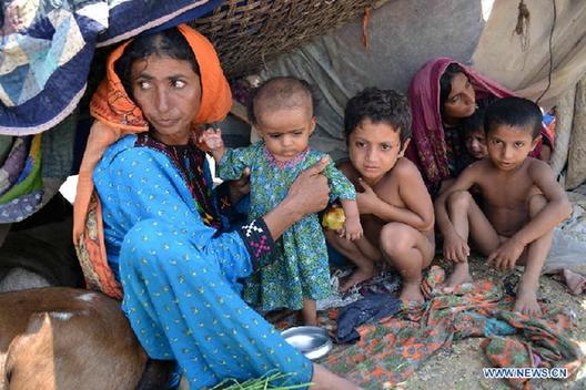 Monsoon leaves many in need of food and drinking water - China.org.cn