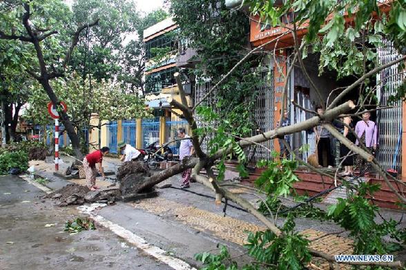 Tropical storm Son-Tinh to land in Guangxi - China.org.cn