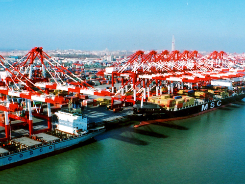 Qingdao bonded harbor turns into car import port - China.org.cn