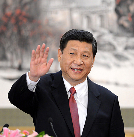 Leadership change evokes positive reaction - China.org.cn