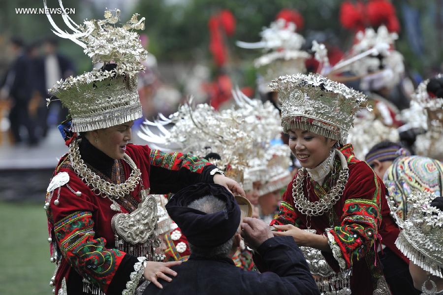 Miao's new year celebrated in SW China- China.org.cn