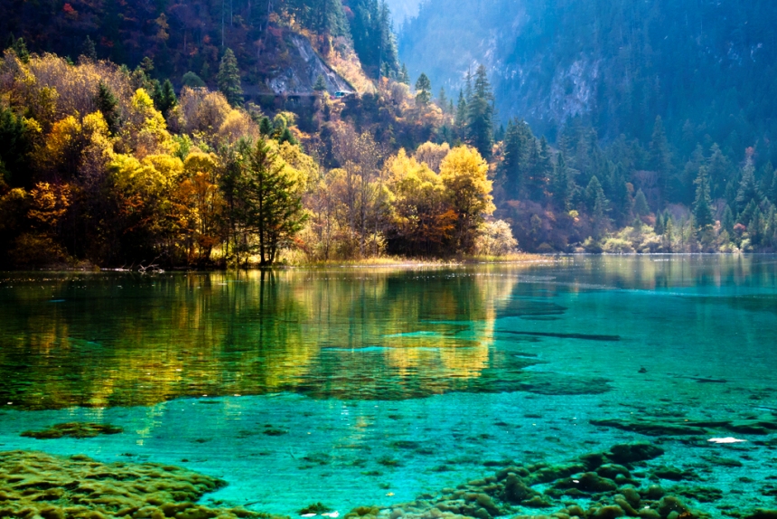 Breathtaking scene of Jiuzhaigou Valley - China.org.cn