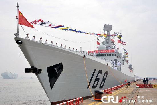 China's naval taskforce marks fouth anniv. - China.org.cn