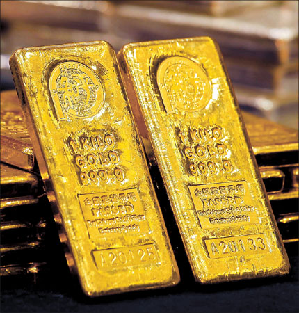 Gold dives to lowest since 2011 - China.org.cn