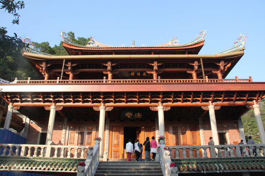 South Putuo Temple in China's Fujian - China.org.cn