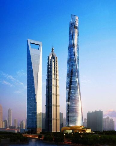 Shanghai Tower a 'green skyscraper' - China.org.cn