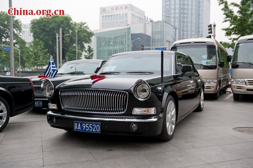 Hongqi sedan takes Greek mission- China.org.cn