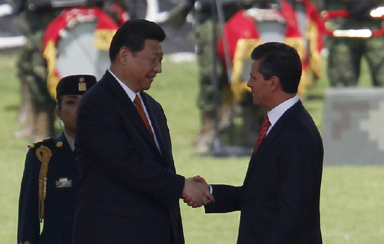 Xi arrives in Mexico for state visit- China.org.cn