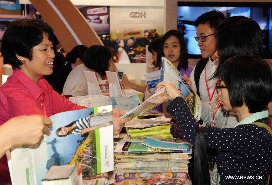 27th Hong Kong Int'l Travel Expo kicks off - China.org.cn