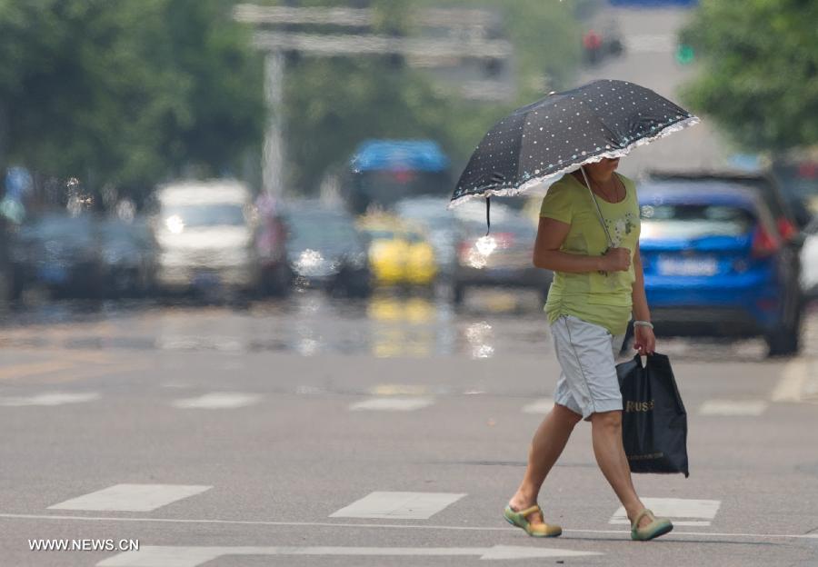 China's Chongqing hit by summer heat wave - China.org.cn