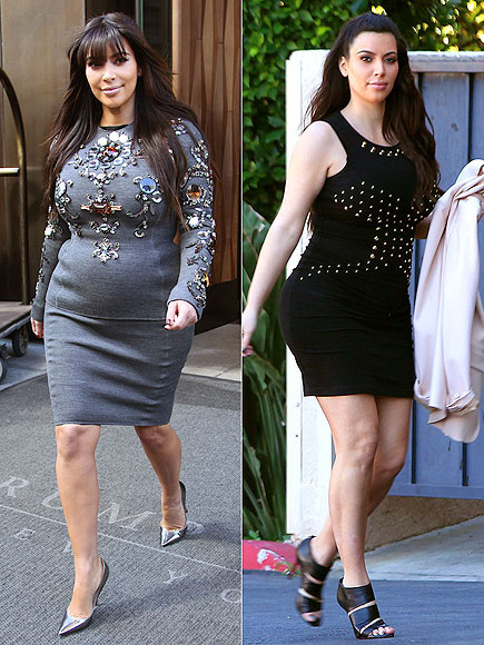 Kim Kardashian's super-trendy maternity style - China.org.cn