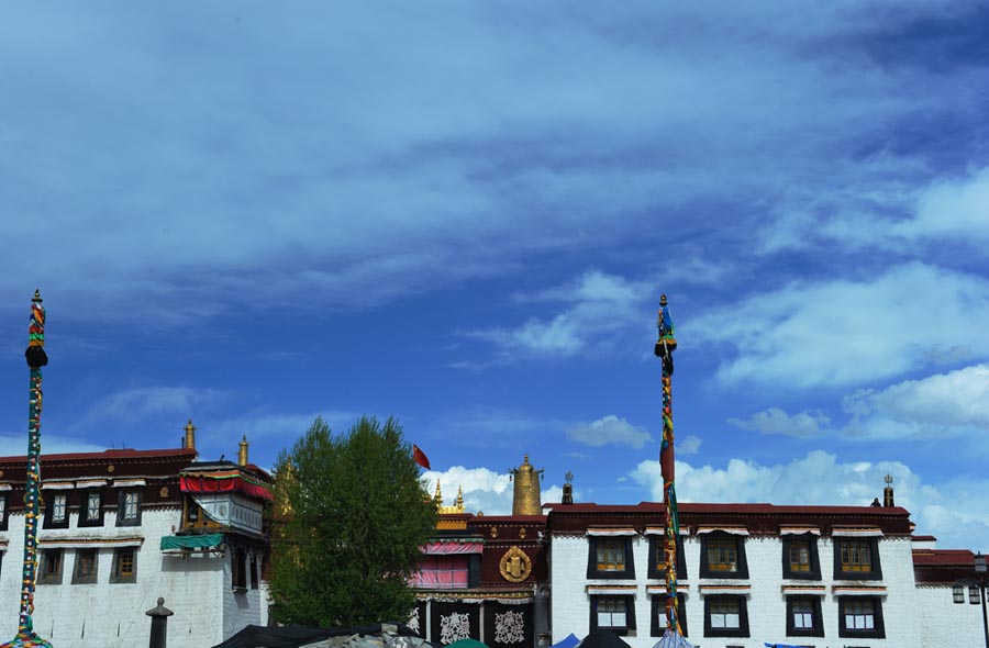 Dazhao Temple in China's Inner Mongolia