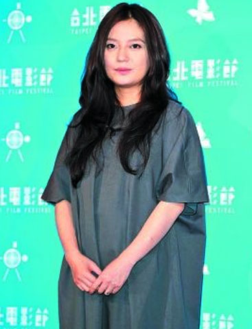 Zhao Wei attends Taipei Film Festival - China.org.cn