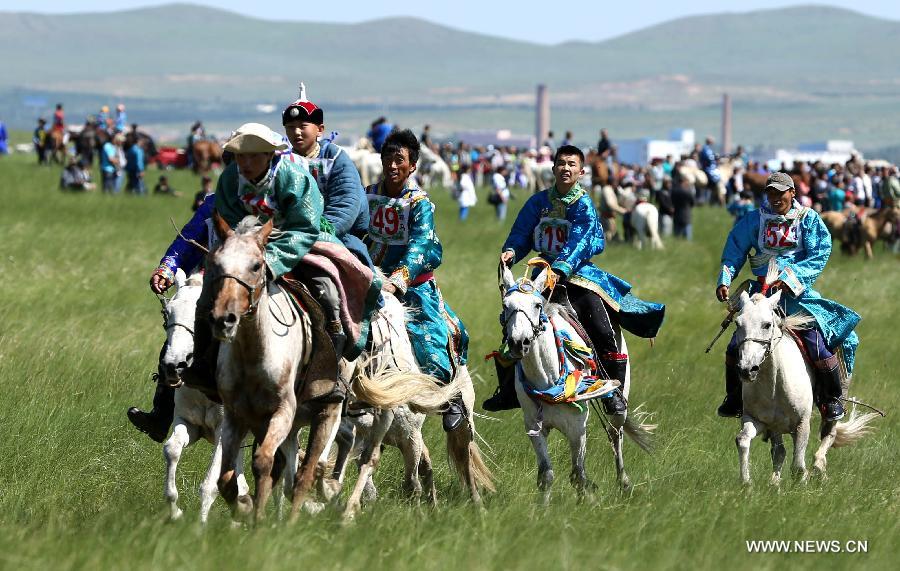 White Horse Festival held in Inner Mongolia - China.org.cn