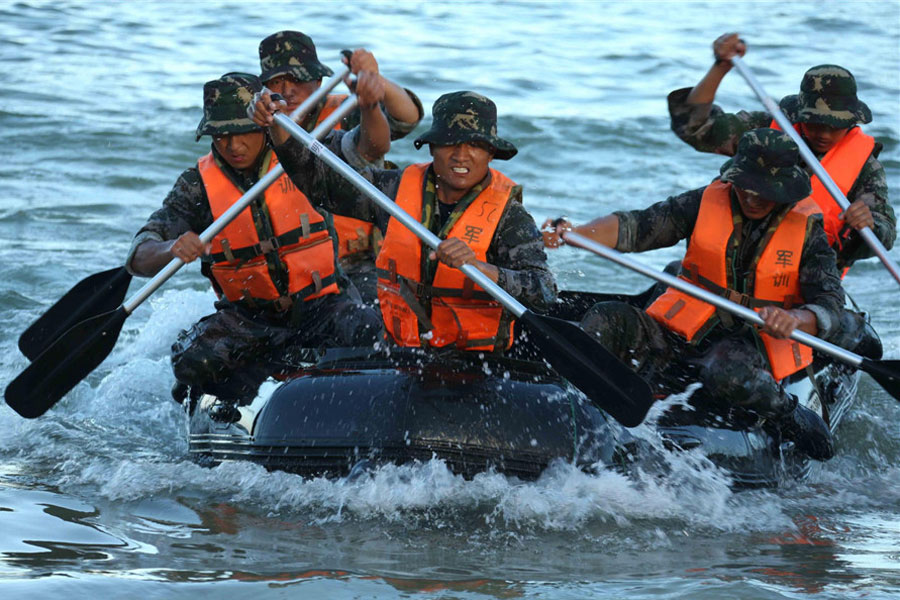 Special force contest underway in China- China.org.cn