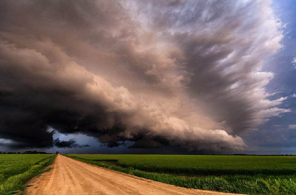 Stunning photos of 'supercells' - China.org.cn