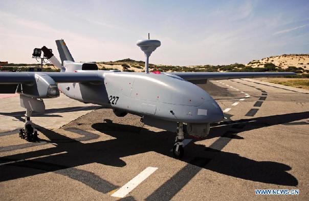 Israeli drone crashes into Mediterranean Sea - China.org.cn