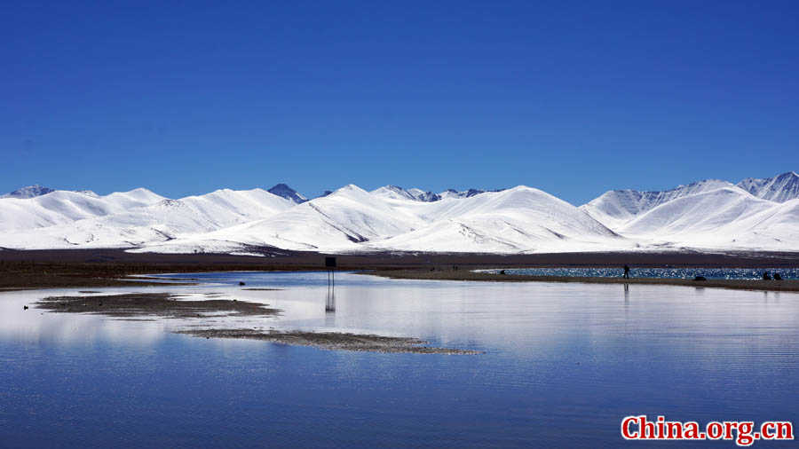 Heavenly Namtso- China.org.cn