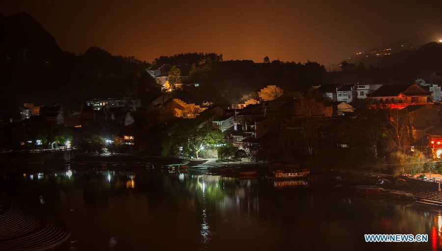 Scenery of Biancheng Town in C. China's Hunan - China.org.cn