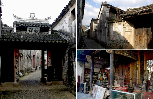 A visit Into history - Qiantong ancient town - China.org.cn