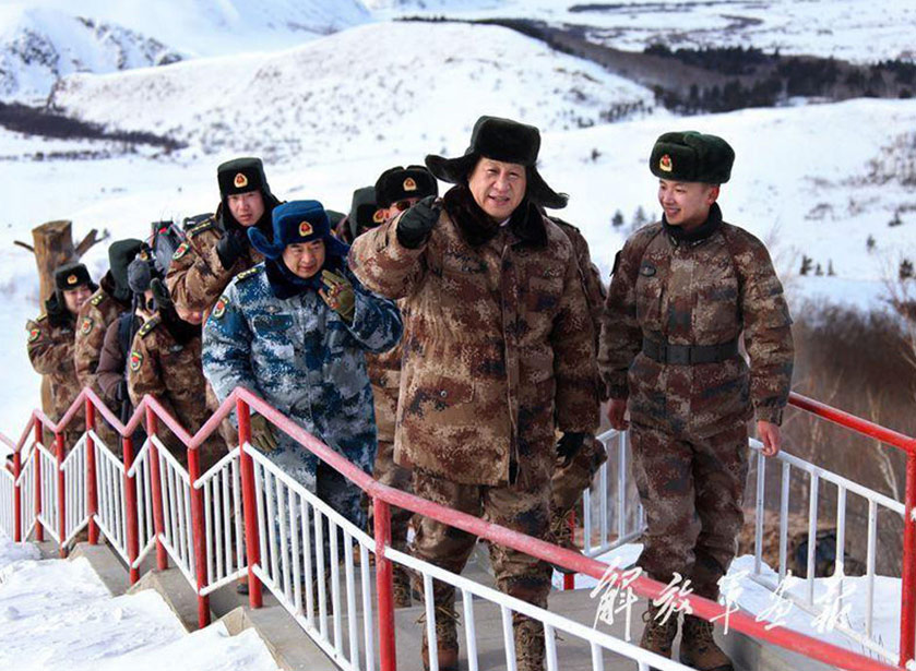 Xi visits garrison troops in Inner Mongolia- China.org.cn