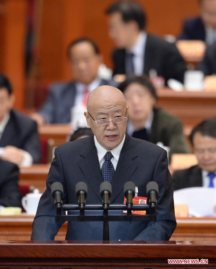 Third plenary meeting of second session of 12th CPPCC held- China.org.cn