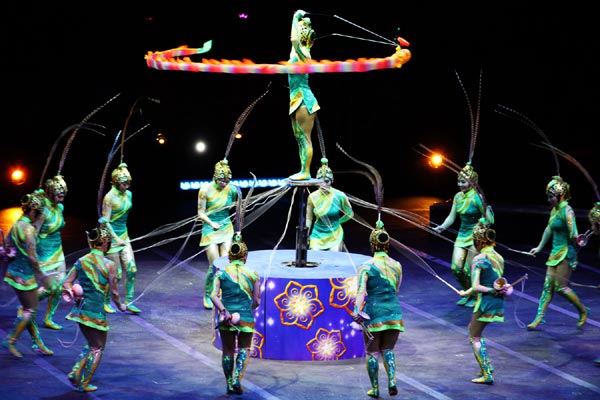 China enters big top circuses - China.org.cn