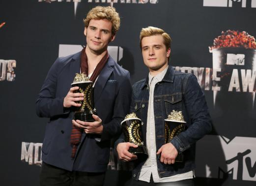 'Hunger Games 2' sweeps MTV Movie Awards - China.org.cn