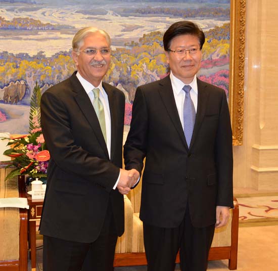 Pakistani senator delegation visits Xinjiang - China.org.cn