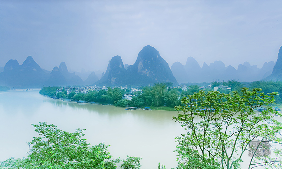 Amazing scenery in China's Yangshuo County - China.org.cn