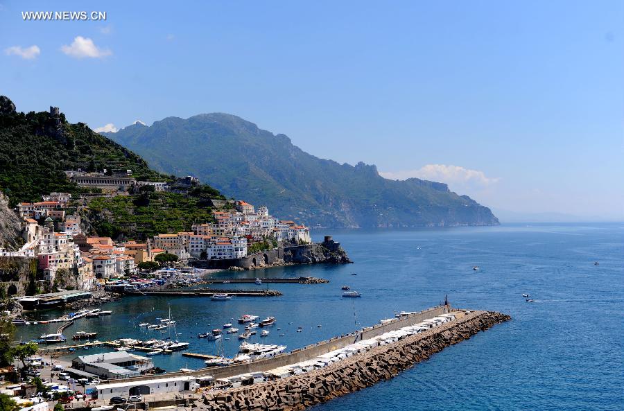 Amazing views of Amalfi Coast in Italy - China.org.cn