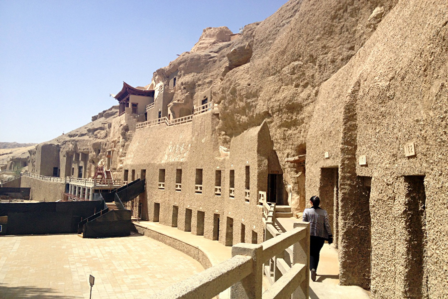 Silk Road culture heritage: Dunhuang Mogao Caves in Gansu - China.org.cn