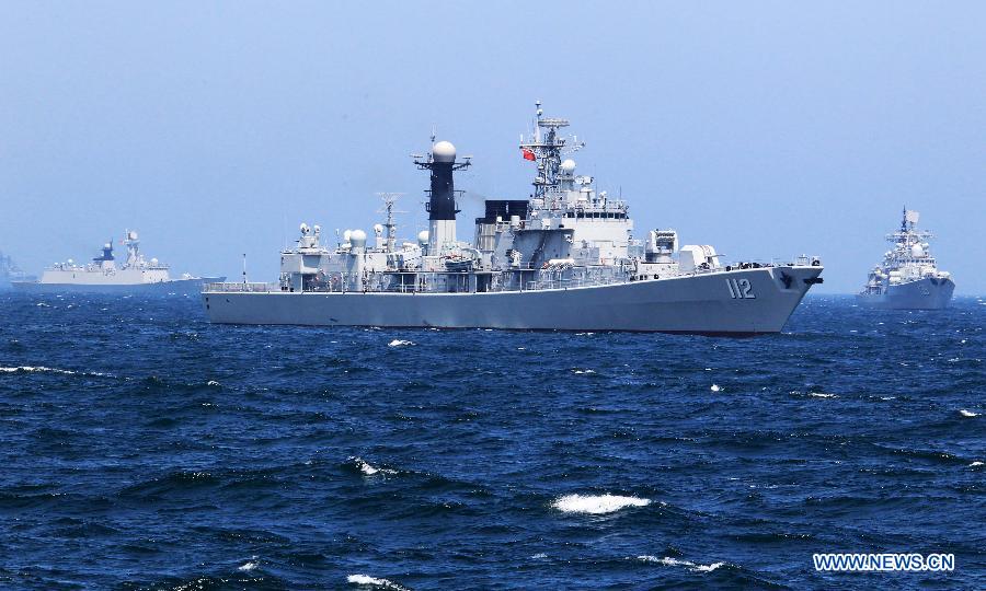 China-Russia naval drill concludes - China.org.cn