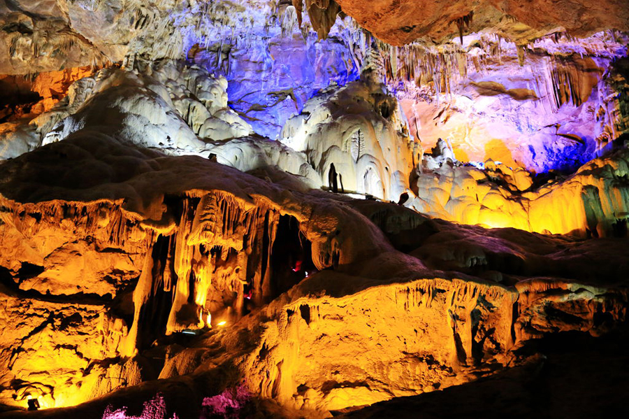 Amazing Benxi Water Cave in China's Liaoning - China.org.cn