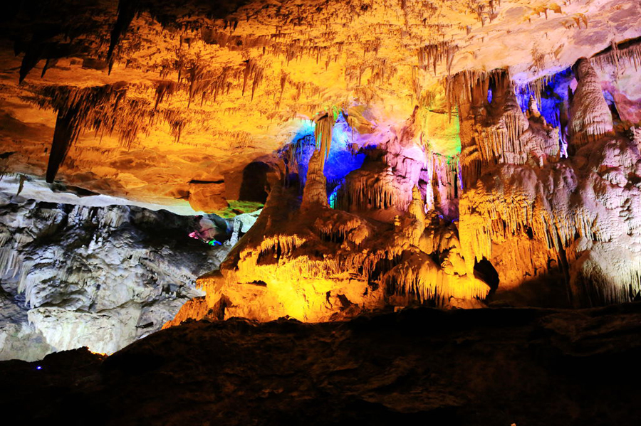 Amazing Benxi Water Cave in China's Liaoning - China.org.cn