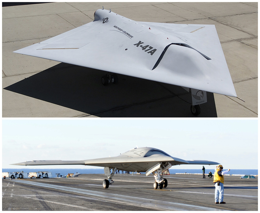 US X-47B versus PLA 'Sword' | Pakistan Defence