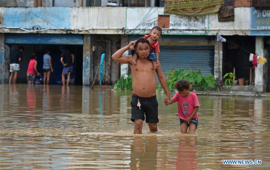 Heavy rains continue to hit NE India - China.org.cn