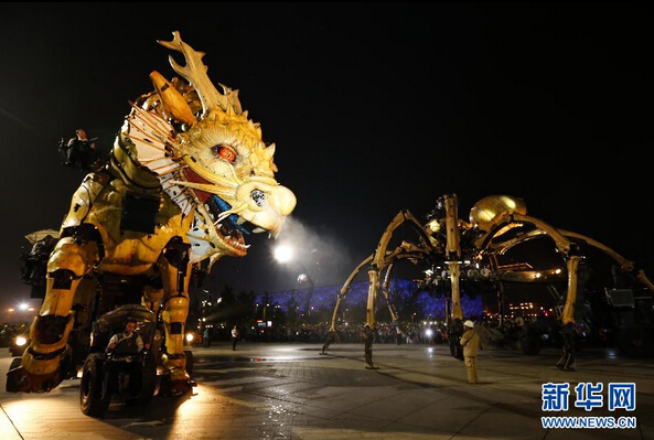 Dragon-horse marks 50 yrs of China-France diplomatic relations - China ...