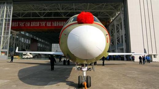 China's 1st domestic jet gets certified- China.org.cn