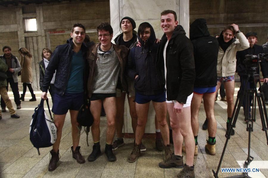 'Travel Without Pants in Subway' launched- China.org.cn