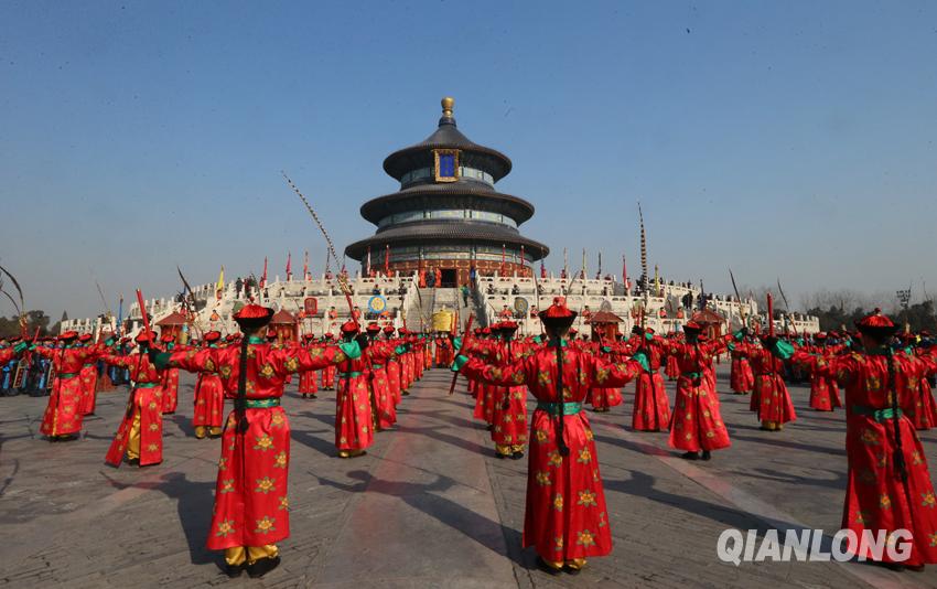 天坛礼乐表演初一到初五每天两场 _ 中国网
