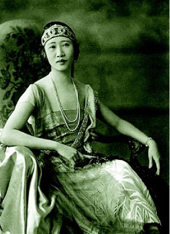 Evolution of Chinese beauties in a century- China.org.cn