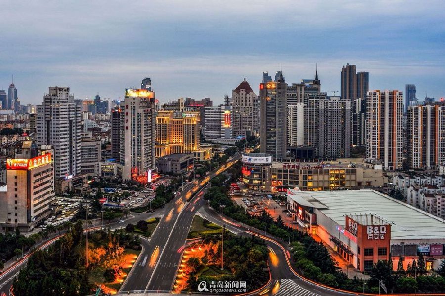 Beautiful view of viaduct in Qingdao - China.org.cn