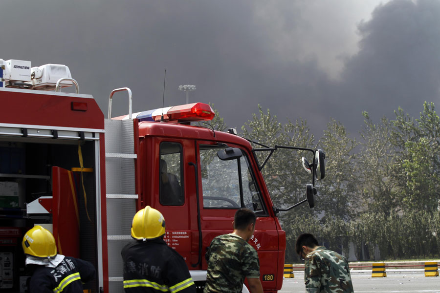 Residents evacuate to safety- China.org.cn