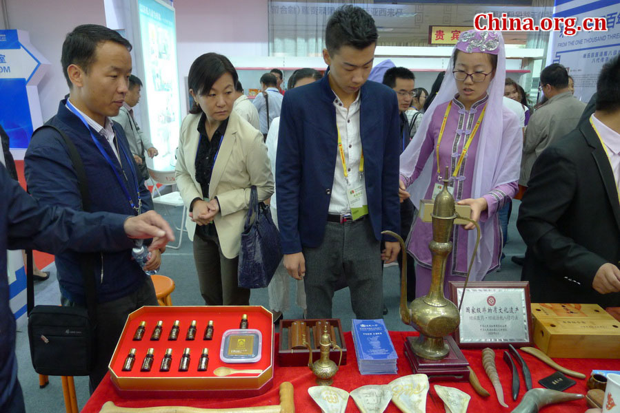 Health Industry Expo opens in Ningxia- China.org.cn