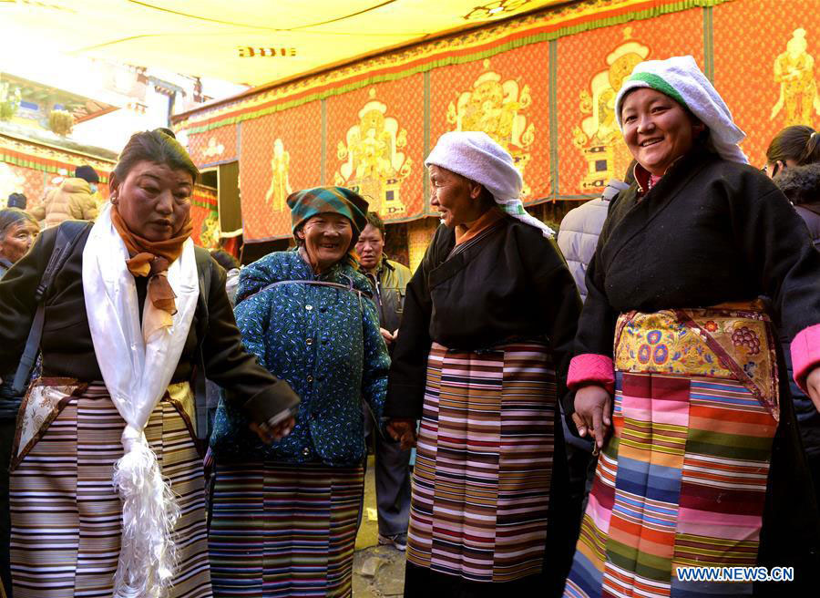 Fairy's Day celebrated in Lhasa- China.org.cn