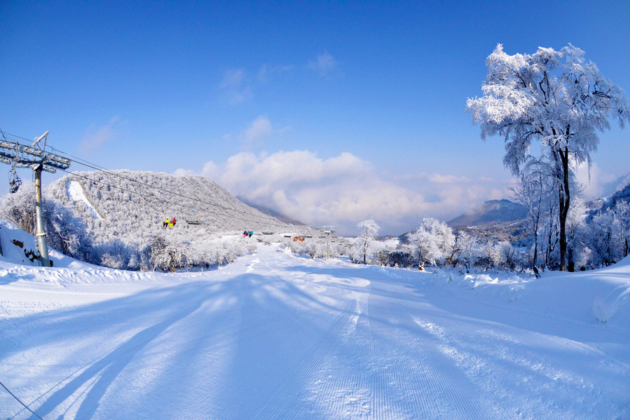 Aba in winter - China.org.cn